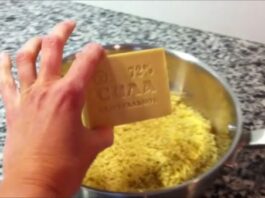 гель для стирки своими руками
