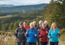 СКАНДИНАВСКАЯ ХОДЬБА — отменное здоровье и шикарное тело