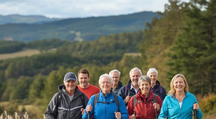СКАНДИНАВСКАЯ ХОДЬБА — отменное здоровье и шикарное тело