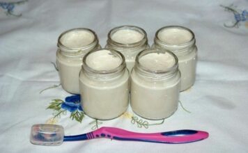 Паста бальзам для здоровья зубов и десен своими руками