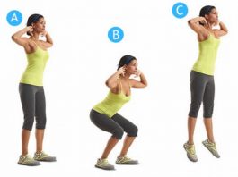 Упражнения для сброса веса на ногах, икрах и бёдрах