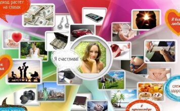 Как составить карту желаний Как составить карту желаний