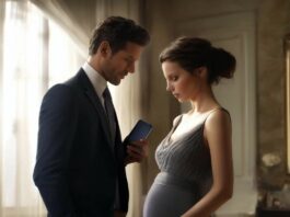 Мужчина решил расстаться с беременной любовницей. А через 9 месяцев получил открытку