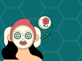 Зимние маски для лица