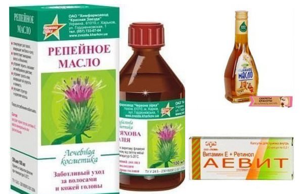 Витаминное масло для волос