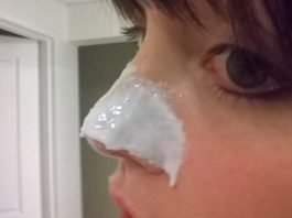 Единственное средство, которое действительно помогло убрать черные точки!