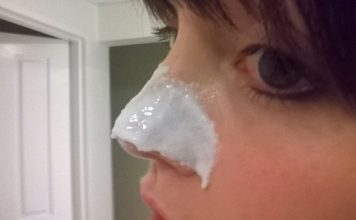 Единственное средство, которое действительно помогло убрать черные точки!