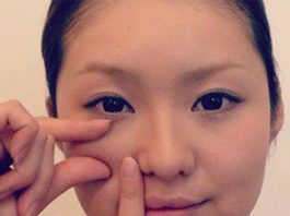 Лифтинг массаж лица, поднимающий щеки