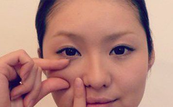 Лифтинг массаж лица, поднимающий щеки