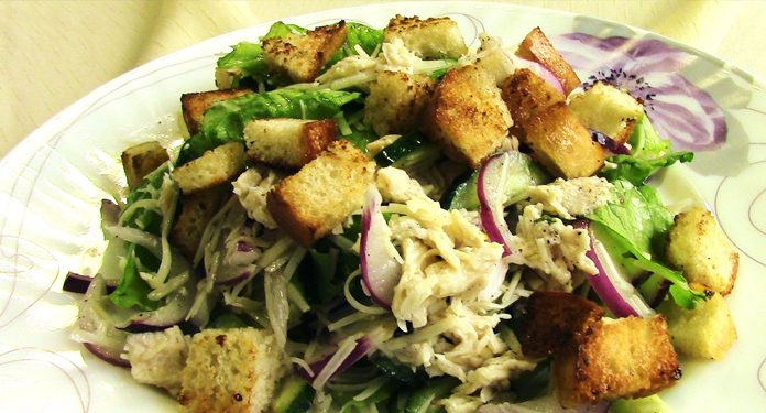 6 вкусных салатов без майонеза