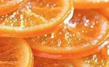 Десерт из 2-ух апельсинов