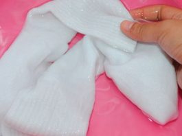 Как отстирать белые вещи? Французский способ