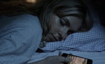 смартфон перед сном