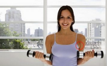 5 Эффективных упражнений от жира в области подмышек