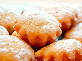 Самые быстрые творожные кексики к чаю. Нежные и вкусные!