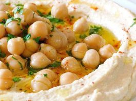 Хумус снижает риск рака на 50%. Приготовление хумуса из нута — 13 способов