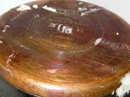 Чистим сковородки до блеска