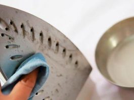 Избавиться от нагара на утюге за 5 минут реально! Нужно только…