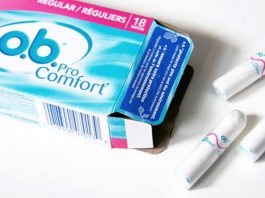 просроченные тампоны