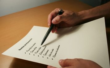 Упражнение «Список, притягивающий деньги»