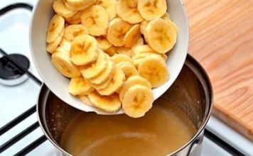 напиток из бананов