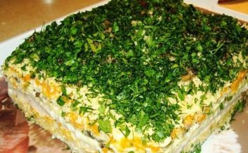 Селедочный торт. Ни один гость не ушел, не попросив этот рецепт Селедочный торт