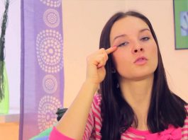 Подтягиваем нависшие веки без пластики