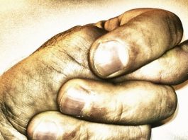 Кукиш тоже мудра