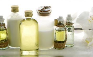 смесь масел для волос