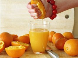 апельсиновый сок