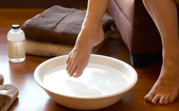 Раствор, который вытянет всю боль из ног