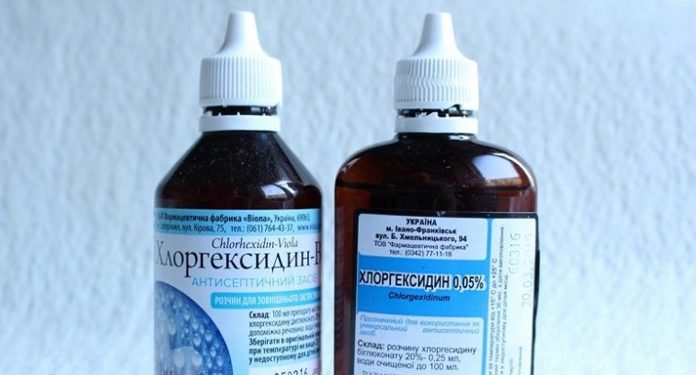 хлоргексидин