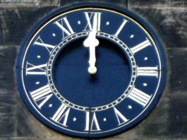 Одинаковые числа на часах