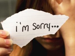 12 вещей, за которые никогда не стоит извиняться