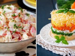 Топ-10 самых быстрых салатов, готовятся всего за 10 минут