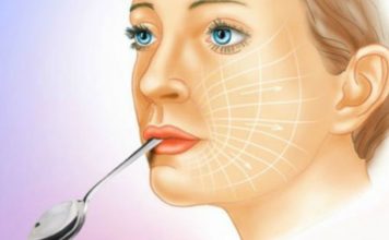 Чтобы разгладить морщины и сделать четким контур лица, нужно делать сначала массаж, а затем…