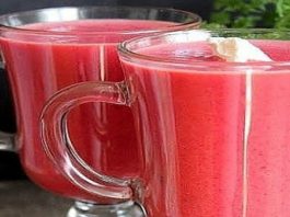 Кефир со свеклой — минус 5 кг за неделю Кефир со свеклой — минус 5 кг за неделю