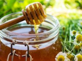 средство для сосудов: мёд, укроп и валериана