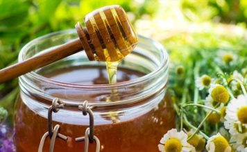 средство для сосудов: мёд, укроп и валериана