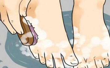 Опустите ноги в яблочный уксус — и болезни уйдут