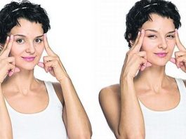 Зарядка для лица: минус 20 лет