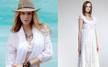 Белое бохо: шикарная одежда для королевы летнего пляжа