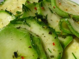 Вкуснейшие маринованные кабачки. Улетают первыми
