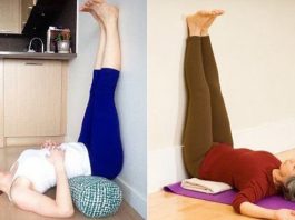 Стоит провести в таком положении хотя бы 5 минут