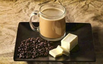 кофе с маслом