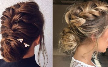 Прически на среднюю длину волос