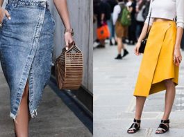 Юбка, которая скрывает лишние килограммы: 15 модных идей