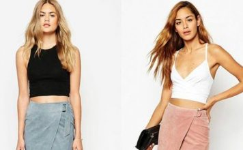 Юбка, которая скрывает лишние килограммы