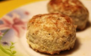 Овсяные котлеты с грибами