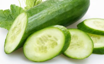 Интенсивная огуречная маска против морщин своими руками